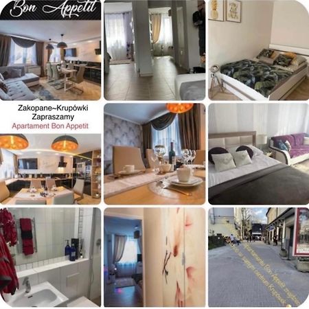 Apartament Bon Appetit - Krupowki-Zakopane Ngoại thất bức ảnh