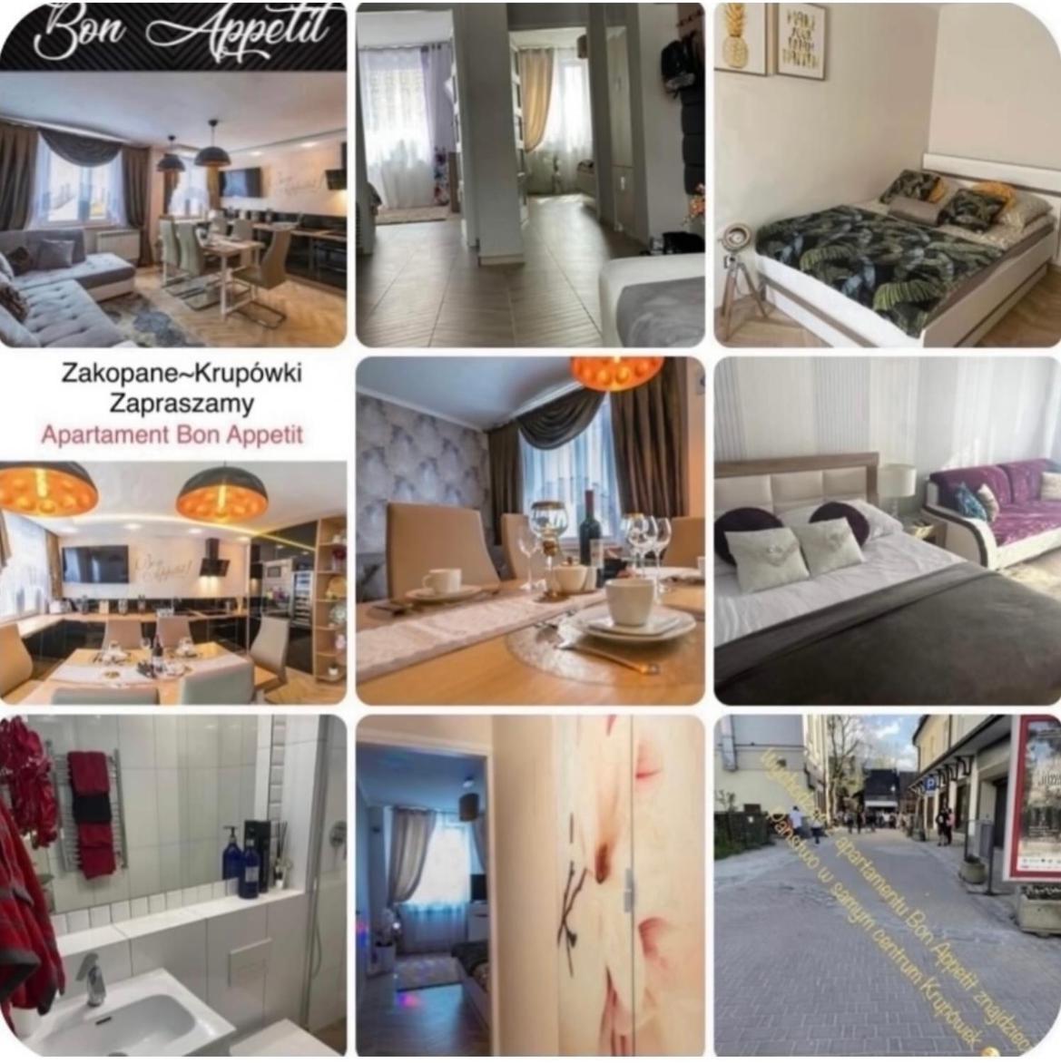 Apartament Bon Appetit - Krupowki-Zakopane Ngoại thất bức ảnh