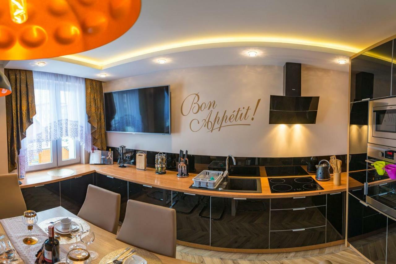 Apartament Bon Appetit - Krupowki-Zakopane Ngoại thất bức ảnh